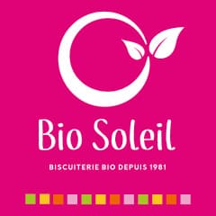 Logo Bio Soleil - Biscuiterie Bio depuis 1981